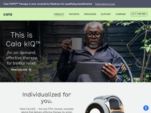 Cala Health - Global Leader in Wearable Neuromodulation for Tremor Management