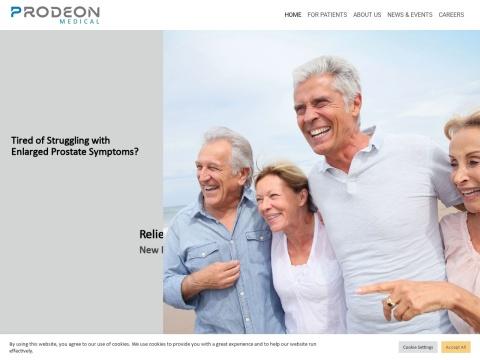 Prodeon Medical | BPH Urethral Expander ＆ MIST Systems