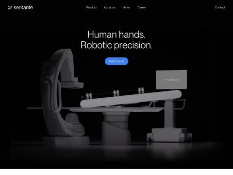 Sentante (UAB Inovatyvi Medicina) - Pioneer of Haptic Remote Endovascular Robotics