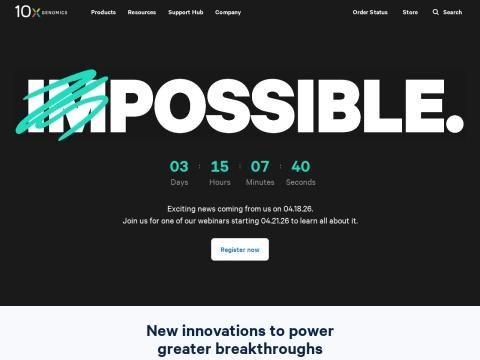 10x Genomics, Inc. - Pioneer in Single Cell and Spatial Biology Technologies