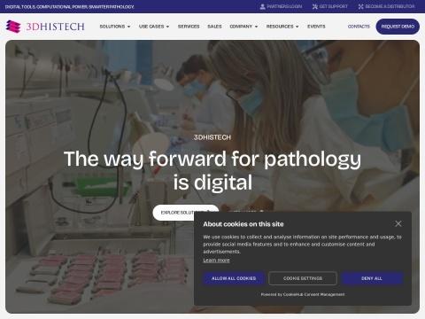 3DHISTECH Kft. - European Digital Pathology Pioneer