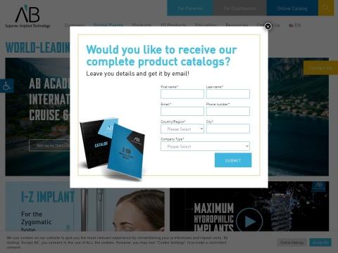 A.B. Dental Devices Ltd. - Israeli Innovation Leader in Dental Implantology and Digital Dentistry