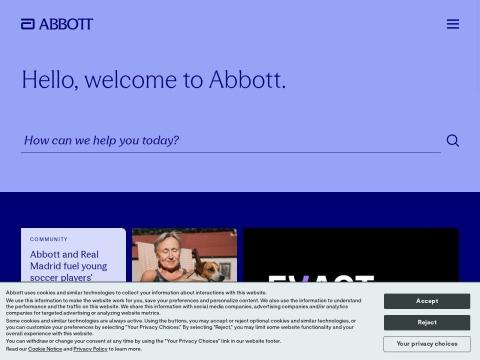 Abbott Diagnostics Scarborough, Inc. - US Manufacturing Hub for Rapid Diagnostics and Point-of-Care 