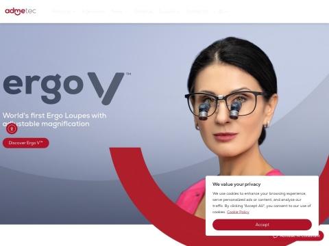 Admetec Solutions Ltd.  - Global Leader in Custom-Fitted Ergonomic Dental Loupes