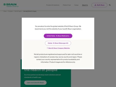 Aesculap AG - Global Leader in Surgical Technology and Medical Devices