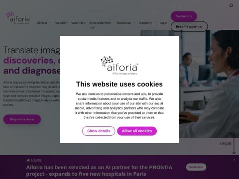 Aiforia Technologies Plc - Leading AI-Powered Digital Pathology Solutions Provider