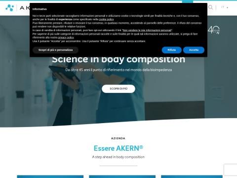 Akern S.r.l. - European Leader in Bioimpedance Body Composition Analysis