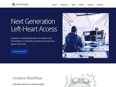 Atraverse Medical, Inc. - Pioneer of Next-Generation Left-Heart Transseptal Access Technology