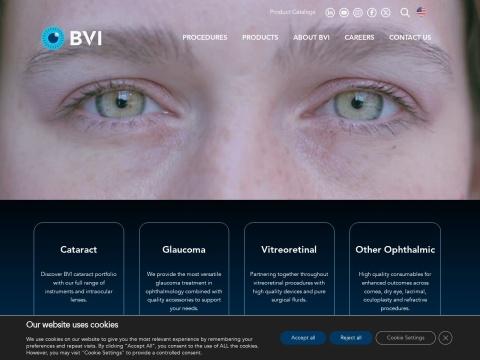 BVI Medical - Global Leader in Ophthalmic Surgical Devices