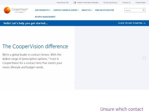 CooperVision Inc.