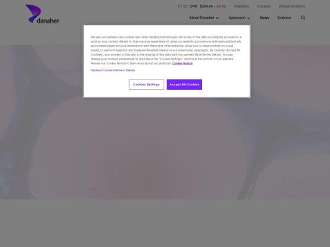 Danaher Corporation (丹纳赫公司) - Global Life Sciences and Diagnostics Innovator