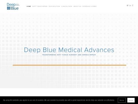 Deep Blue Medical Advances, Inc. - Innovator in Soft Tissue Surgical Devices
