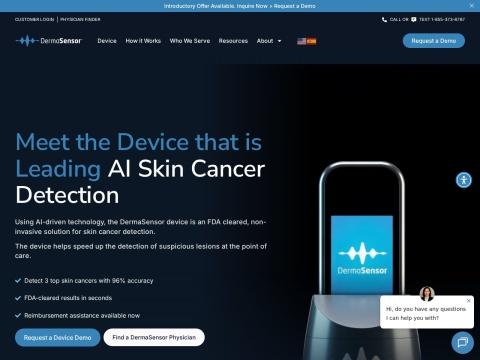 DermaSensor Inc. - AI-Powered Handheld Skin Cancer Detection Pioneer