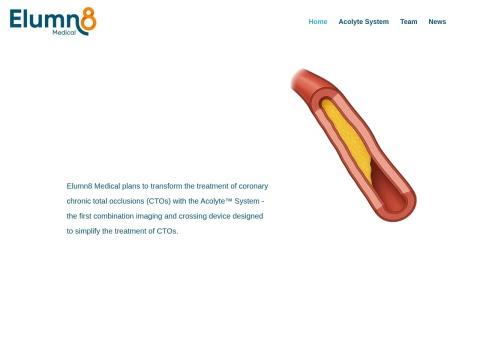 Elumn8 Medical - Image-Guided Coronary Intervention Pioneer