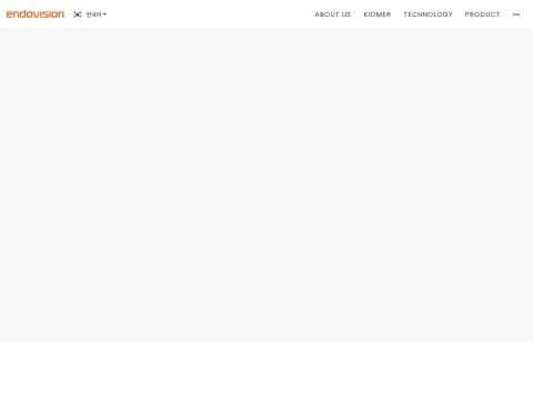 Endovision Co., Ltd. (엔도비전) - Korea's Chitosan-Based Biomaterial Platform Pioneer