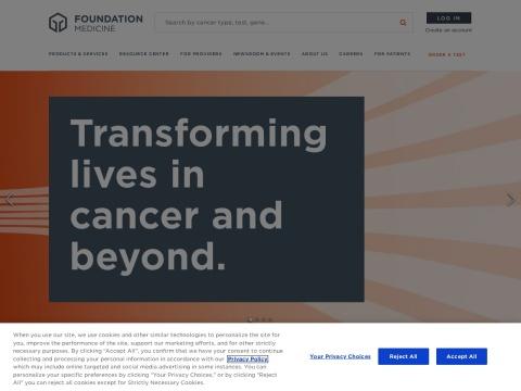Foundation Medicine, Inc. - Global Leader in Cancer Genomics and Companion Diagnostics