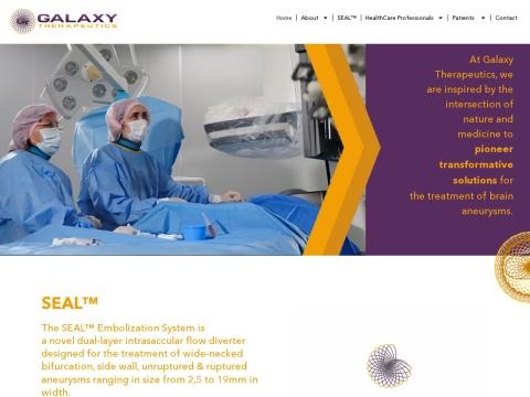 alaxy Therapeutics, Inc. - Pioneer of Intrasaccular Flow Diversion for Brain Aneurysms