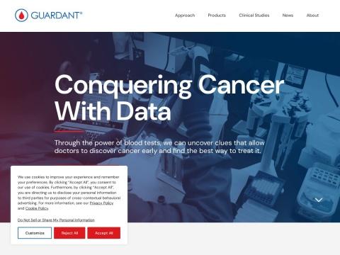 Guardant Health | Liquid Biopsy Manufacturer ＆ Shield Screening Solutions