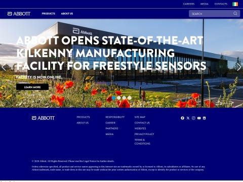 Abbott Ireland Diagnostics Division - Global Center of Excellence for In Vitro Diagnostics Manufactu