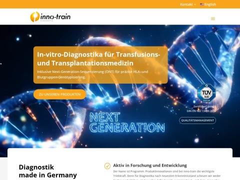 inno-train Diagnostik GmbH - Global Leader in HLA & Molecular Blood Group Diagnostics