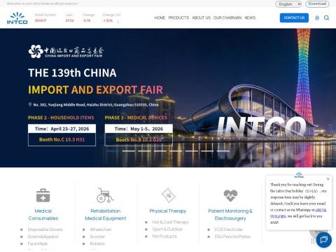 Shanghai Intco Medical | Hot ＆ Cold Therapy Supplies
