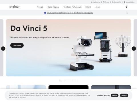 Intuitive Surgical, Inc. - Global Leader in Robotic-Assisted Minimally Invasive Surgery