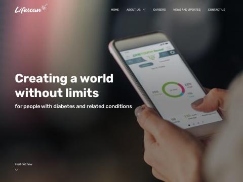 LifeScan | OneTouch Glucose Monitoring & CGM Solutions