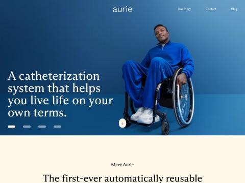 Aurie | Reusable No-Touch Catheter & Urology Solutions