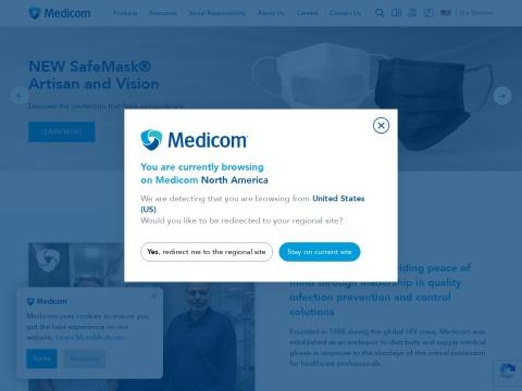 AMD Medicom Inc. - Global Leader in Infection Control and Single-Use Medical Products