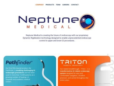 Neptune Medical | GI Robotics Manufacturer ＆ Endoscopy Solutions