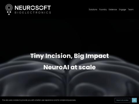 Neurosoft Bioelectronics SA - Soft Brain-Computer Interface Pioneer