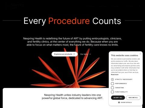 Nexpring Health | ART Solutions ＆ IVF Equipment