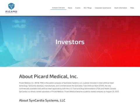 Picard Medical Inc. - Total Artificial Heart Pioneer