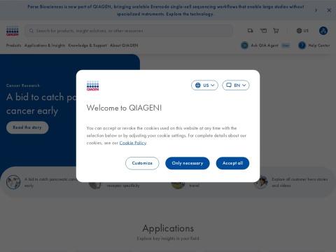 QIAGEN Sciences LLC (fka QIAGEN, Inc.) - U.S. Manufacturing & Operations Hub for Sample to Insight S