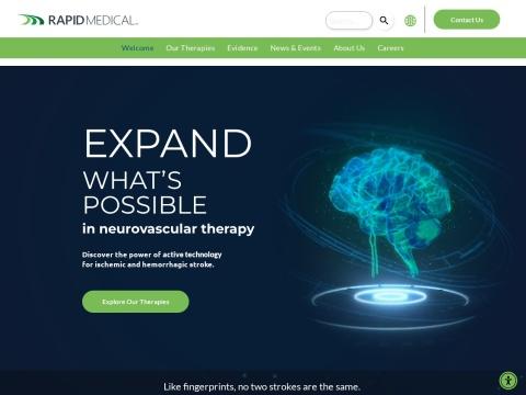 Rapid Medical - Active Neurovascular Interventional Devices Pioneer