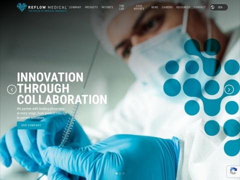 Reflow Medical, Inc. - Pioneer of Retrievable Scaffold Therapy for Complex Cardiovascular Disease