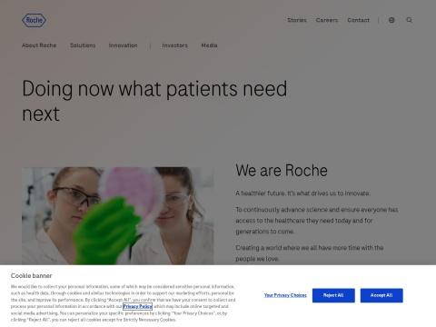 Roche Holding AG | IVD Manufacturer ＆ Digital Pathology Solutions