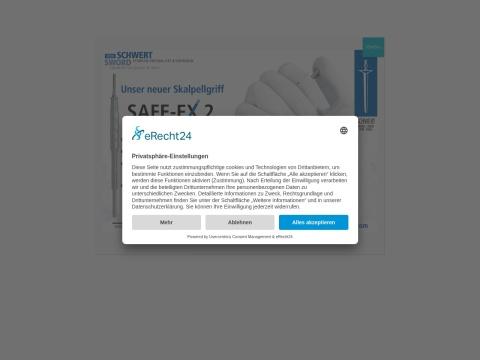 A. Schweickhardt GmbH & Co. KG (SCHWERT) - German Manufacturer of Premium Dental and Surgical Instru