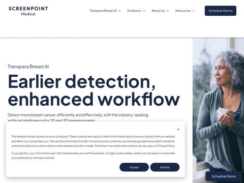 ScreenPoint Medical B.V. - Global Leader in AI-Powered Breast Cancer Detection