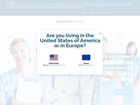 Sequana Medical NV - Pioneer of Implantable Fluid Management for Liver Disease and Heart Failure