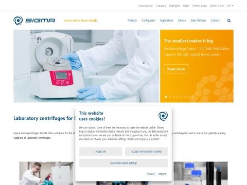 Sigma-Laborzentrifugen GmbH