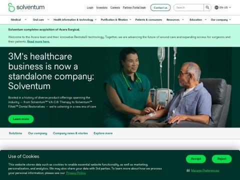 3M ESPE Dental Products (Now Solventum Dental Solutions) - Global Leader in Dental and Orthodontic S