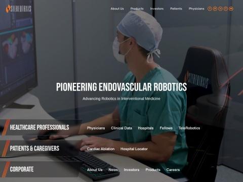 Stereotaxis, Inc. (美国思瑞泰心国际公司) - Global Leader in Robotic Magnetic Navigation for Cardiac Interventi