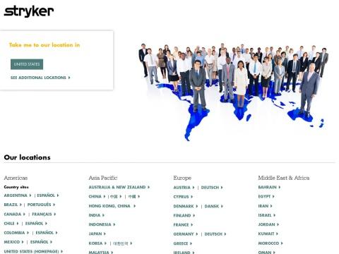 Stryker GmbH | Orthopaedic Implant Manufacturer ＆ MedSurg Solutions