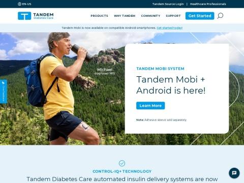 Tandem Diabetes Care, Inc. - Leading Insulin Delivery and Diabetes Technology Innovator