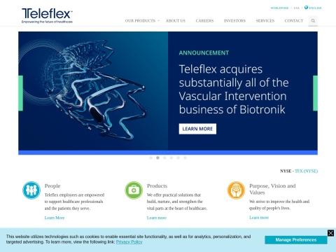 Arrow International, Inc. - Global Pioneer in Vascular Access Technologies