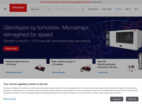 Thermo Fisher Scientific | Lab Instruments ＆ Diagnostics