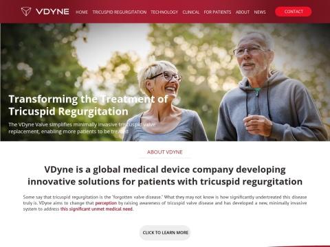 VDyne | Transcatheter Tricuspid Valve Replacement Systems