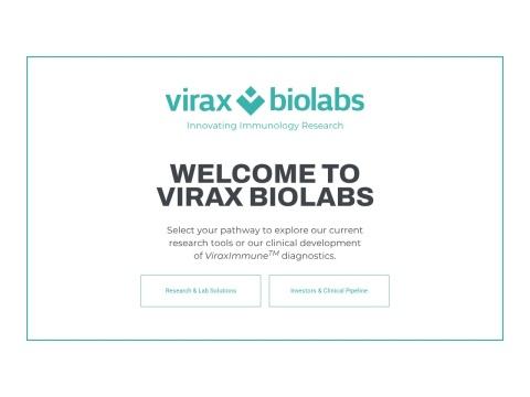 Virax Biolabs Group Limited - T-Cell Immune Response Diagnostics Innovator
