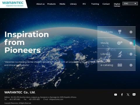 Warantec Co., Ltd. (주식회사 워랜텍) - Korea's Leading Dental Implant Manufacturer with Academic Heritage